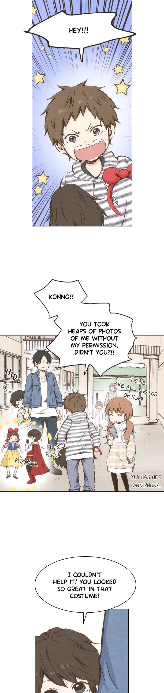 Marry Me!(YUUKI Miku) chapter 63 - page 4