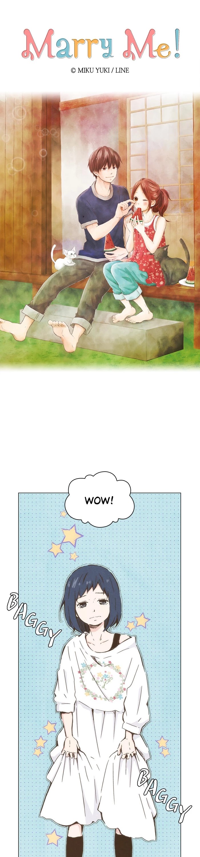 Marry Me!(YUUKI Miku) chapter 67 - page 1