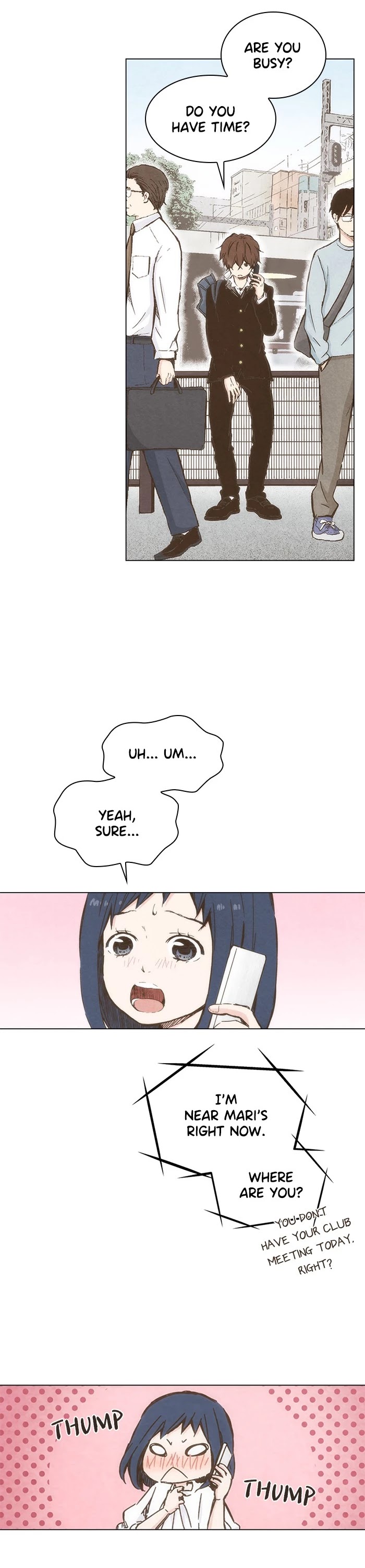 Marry Me!(YUUKI Miku) chapter 67 - page 5