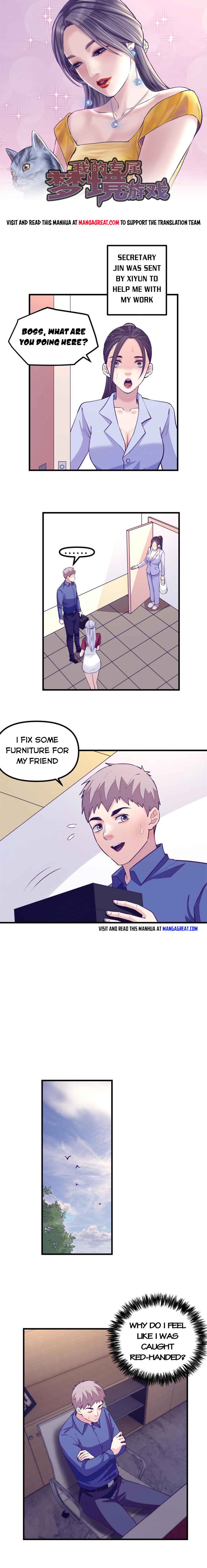 Dreamland Adventure chapter 147 - page 1