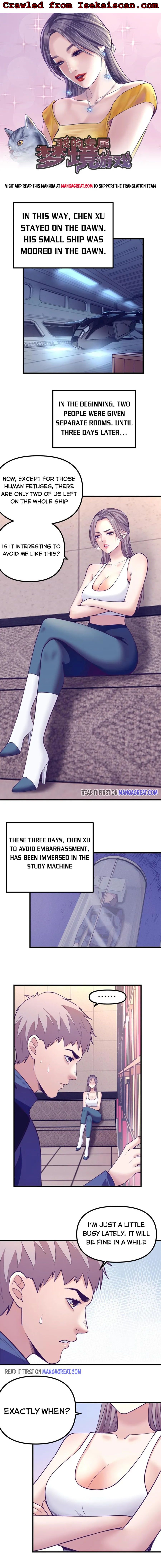 Dreamland Adventure chapter 154 - page 1