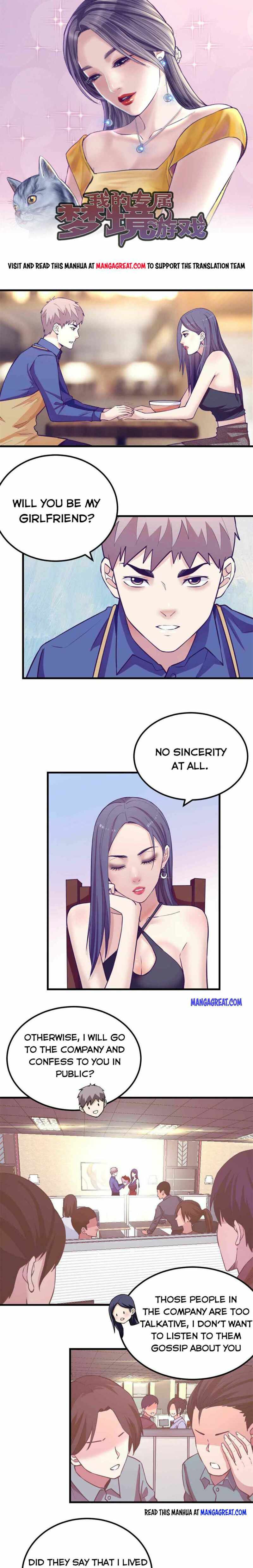Dreamland Adventure chapter 134 - page 1