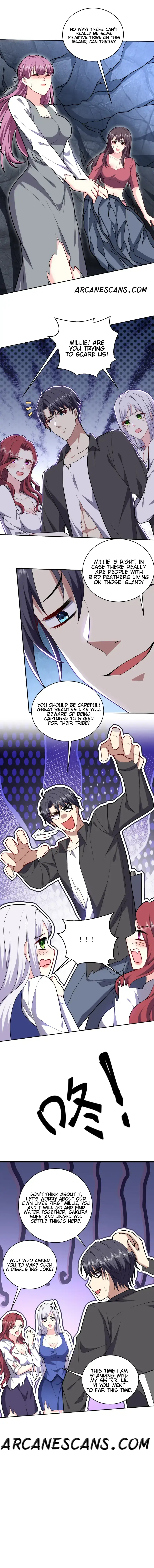 On a Deserted Island with Beautiful Sisters Chapter 8 - page 6