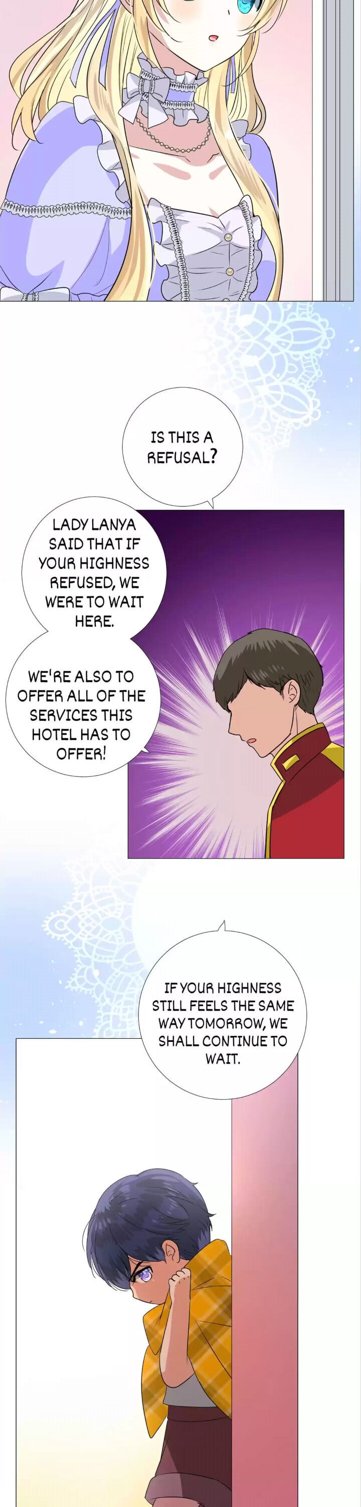 Unbending Flower chapter 54 - page 11