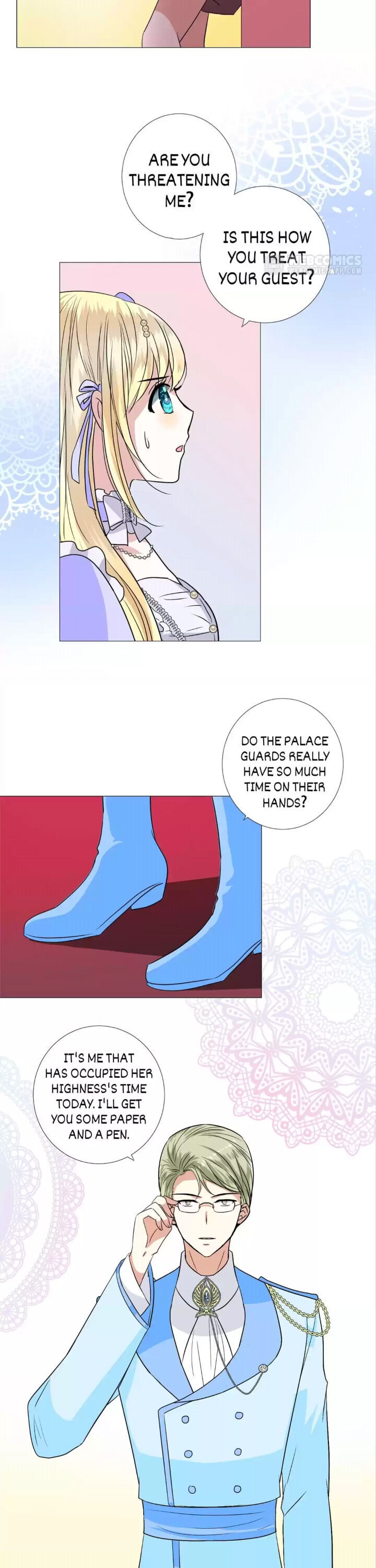 Unbending Flower chapter 54 - page 12