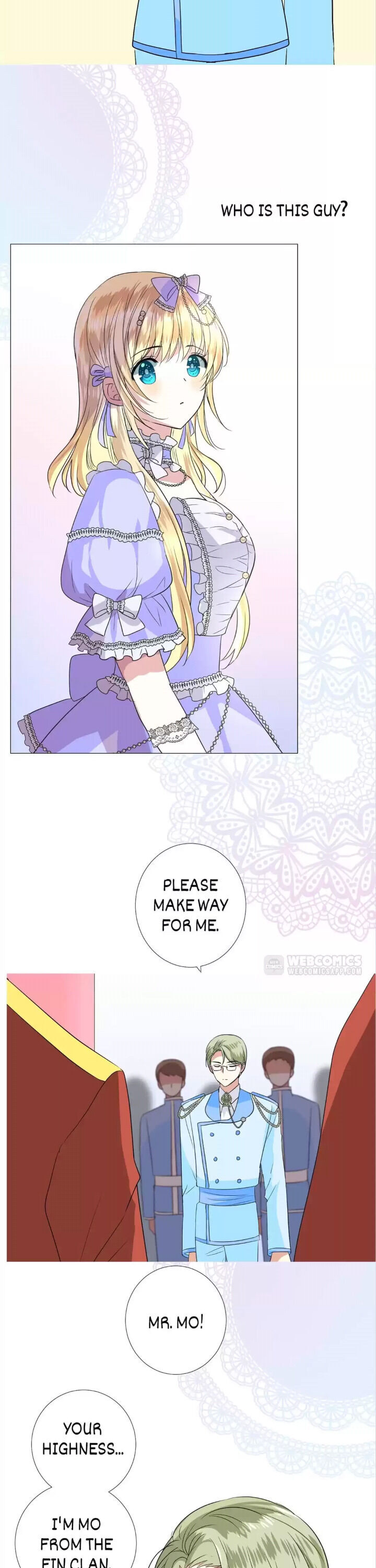 Unbending Flower chapter 54 - page 13
