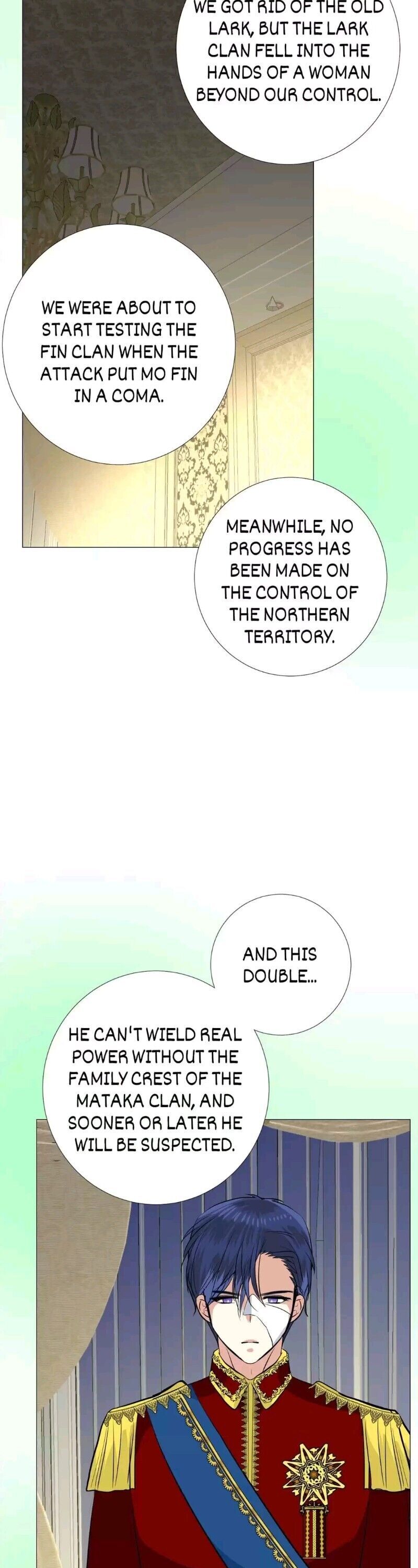 Unbending Flower chapter 62 - page 9