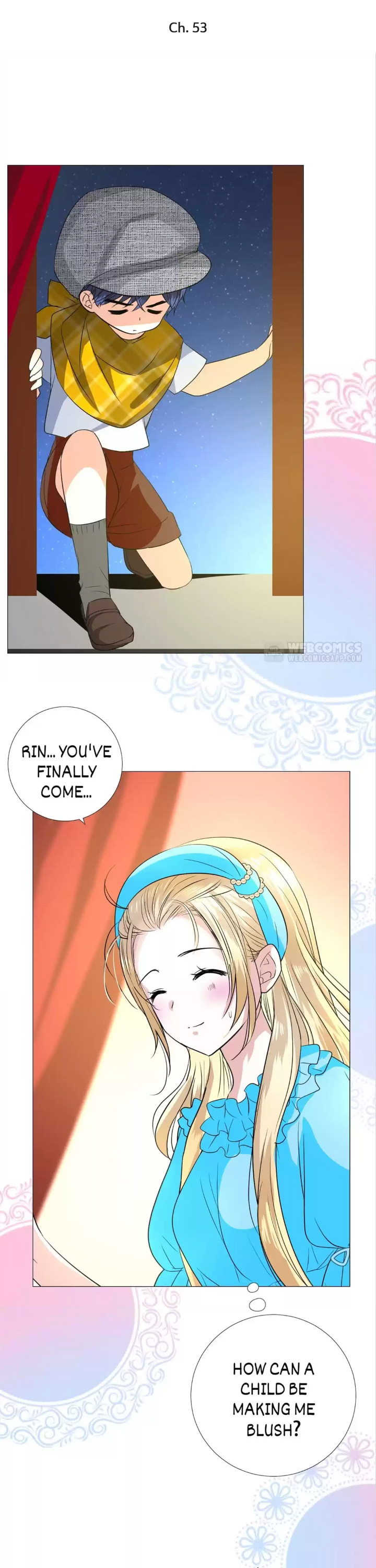 Unbending Flower chapter 53 - page 1