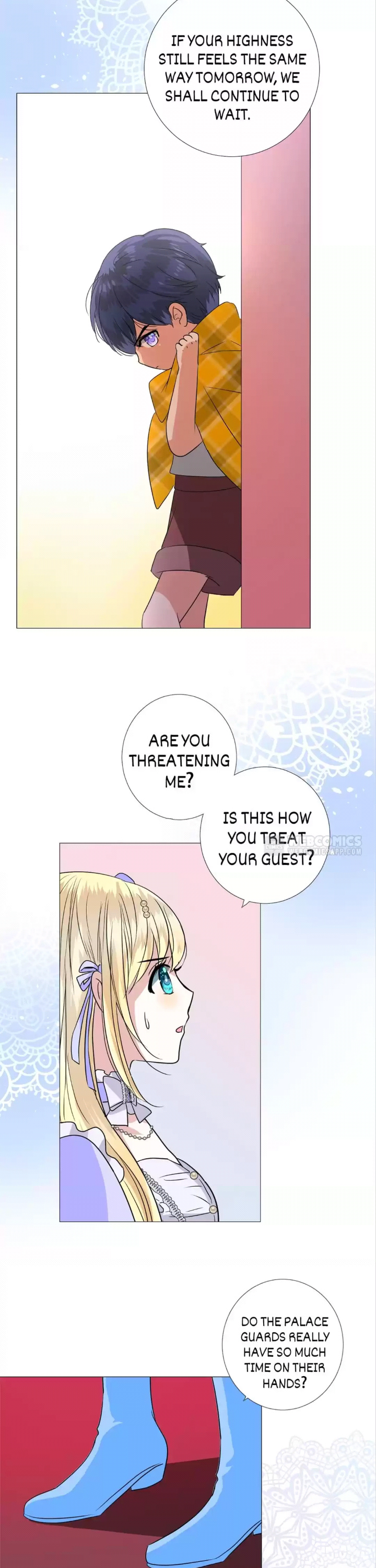 Unbending Flower chapter 53 - page 30