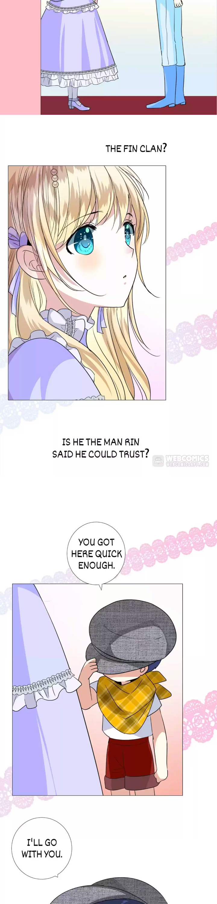 Unbending Flower chapter 53 - page 33