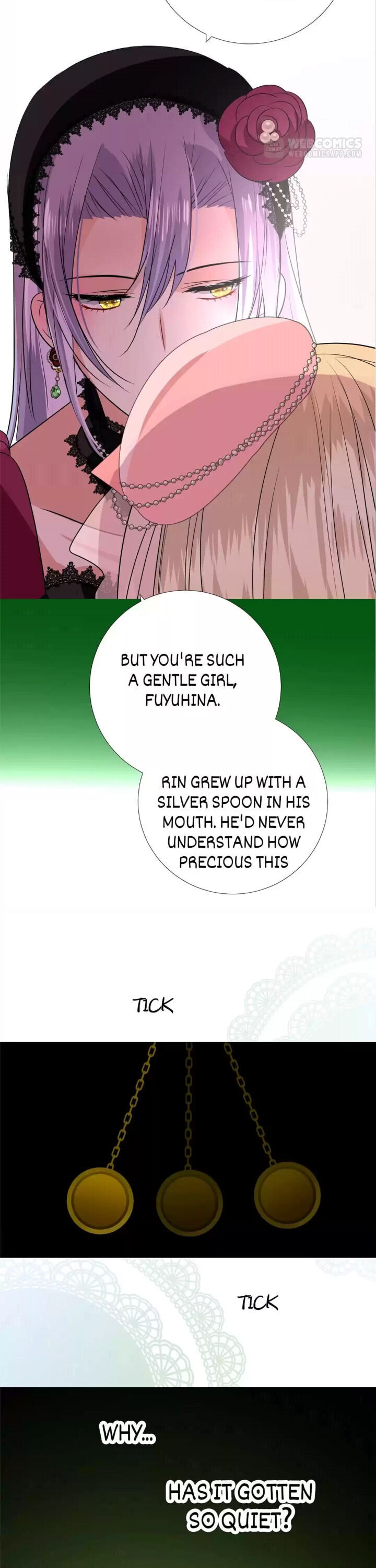 Unbending Flower chapter 52 - page 9