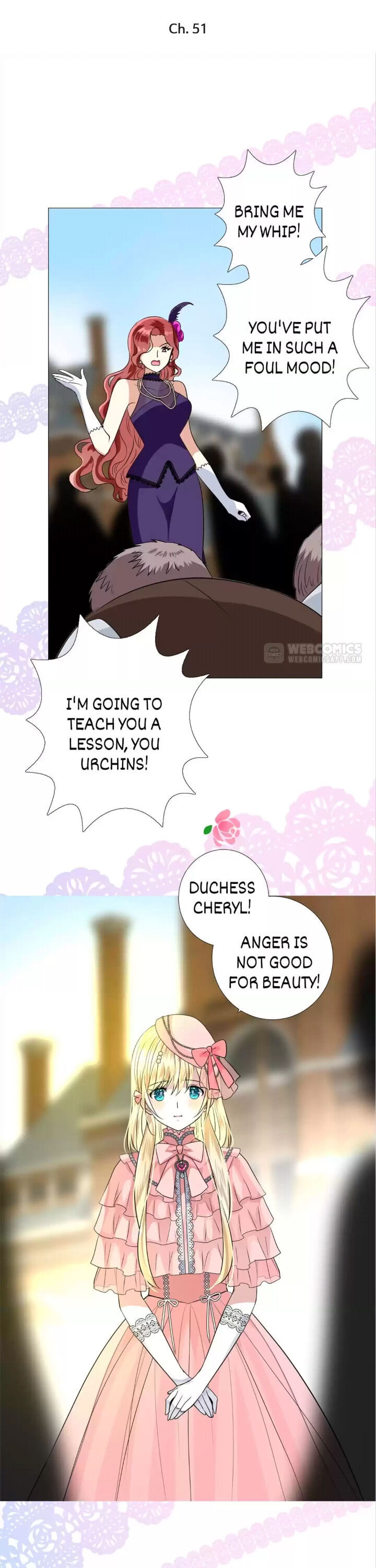 Unbending Flower chapter 51 - page 1