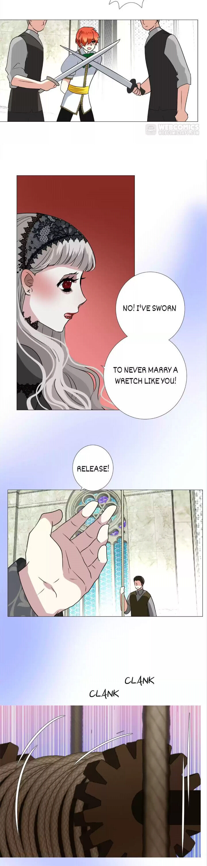 Unbending Flower chapter 46 - page 12