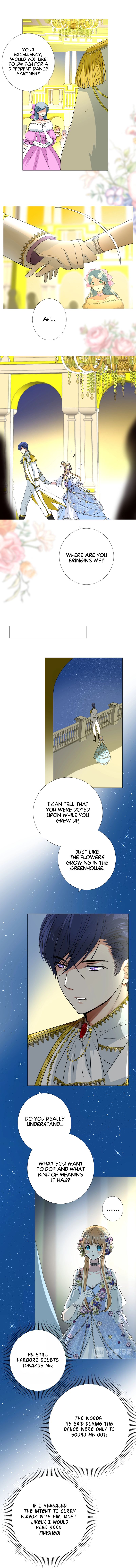 Unbending Flower chapter 8 - page 11