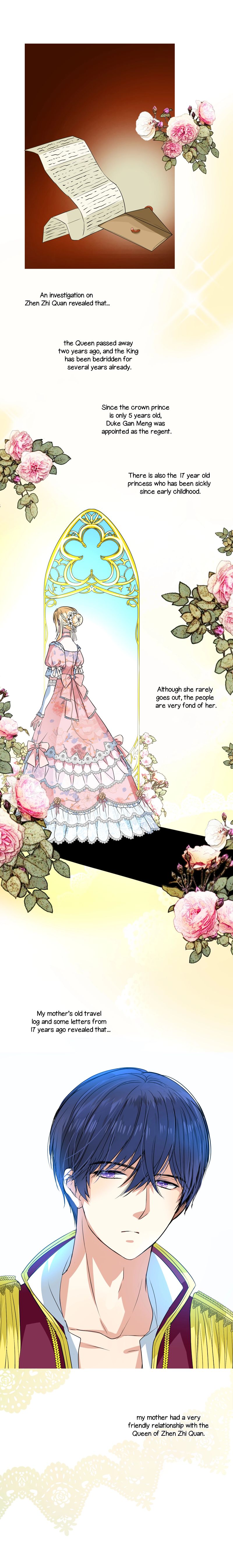 Unbending Flower chapter 8 - page 3