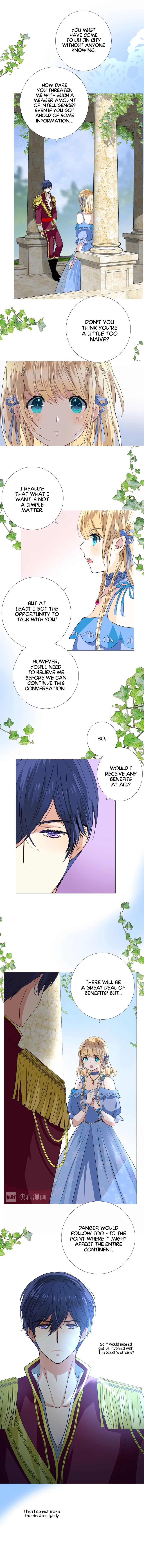 Unbending Flower chapter 8 - page 4