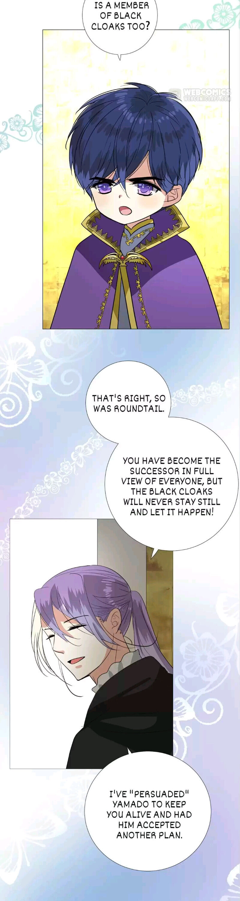 Unbending Flower chapter 75 - page 14