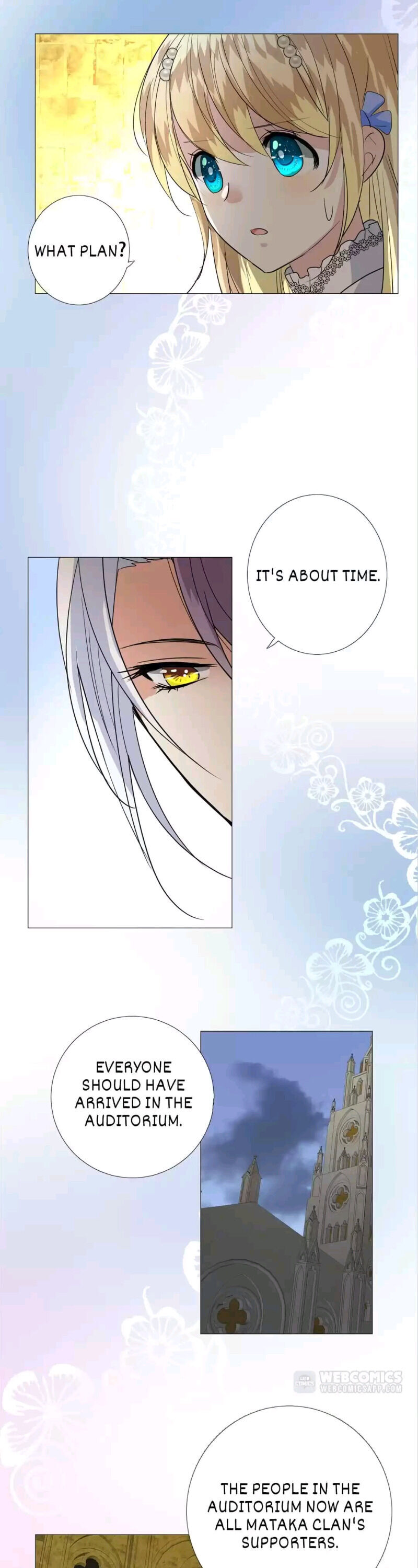 Unbending Flower chapter 75 - page 15