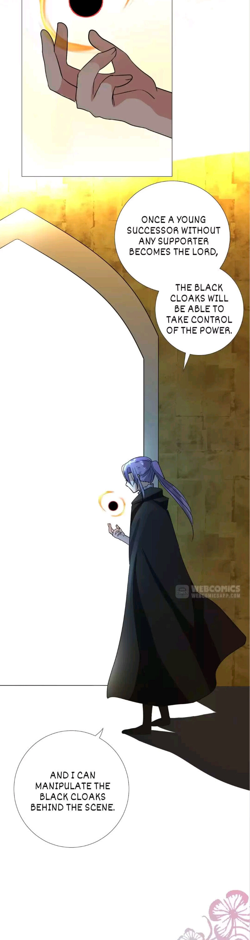 Unbending Flower chapter 75 - page 17