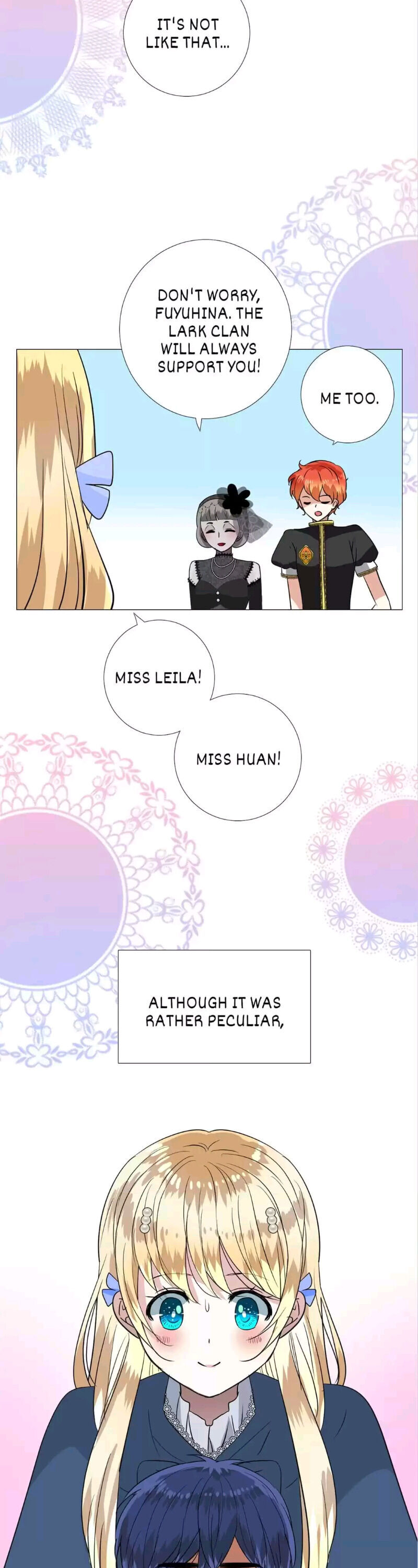 Unbending Flower chapter 75 - page 2