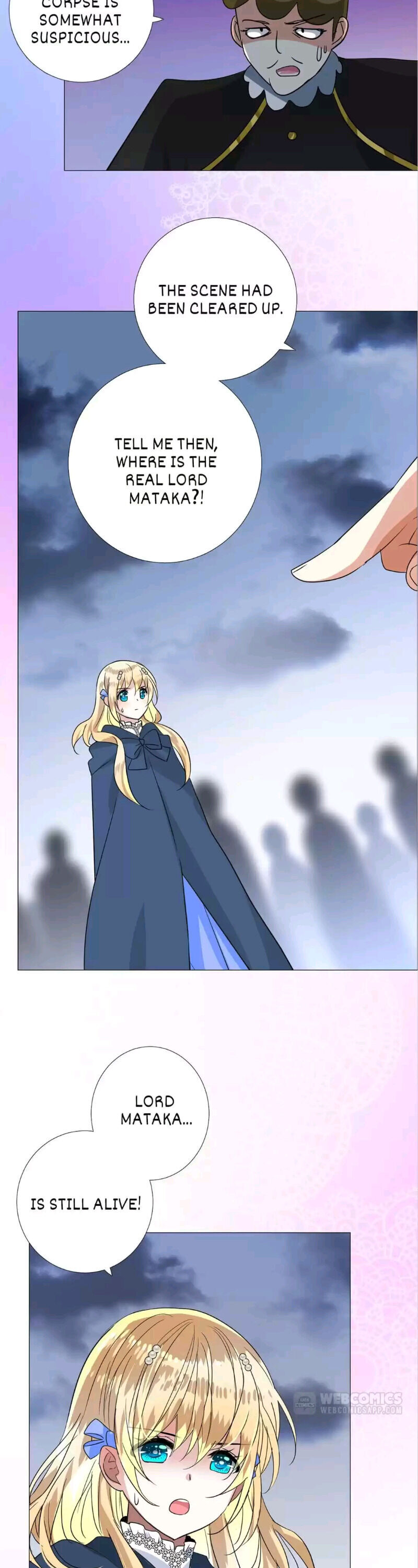 Unbending Flower chapter 74 - page 10