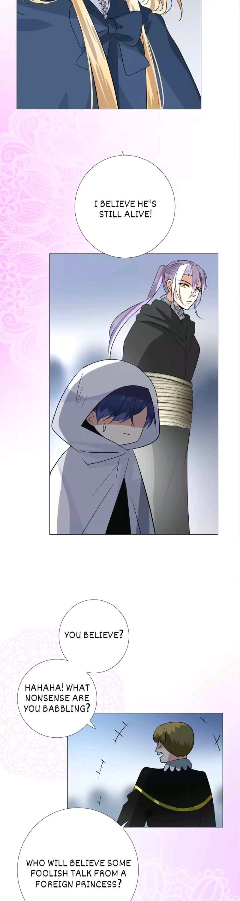 Unbending Flower chapter 74 - page 11