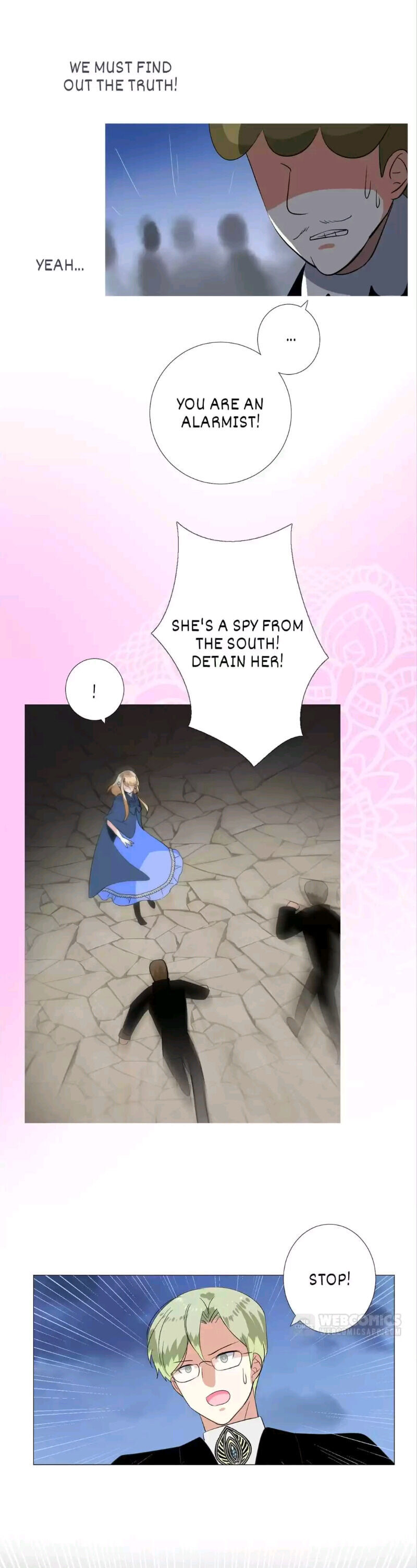 Unbending Flower chapter 74 - page 15
