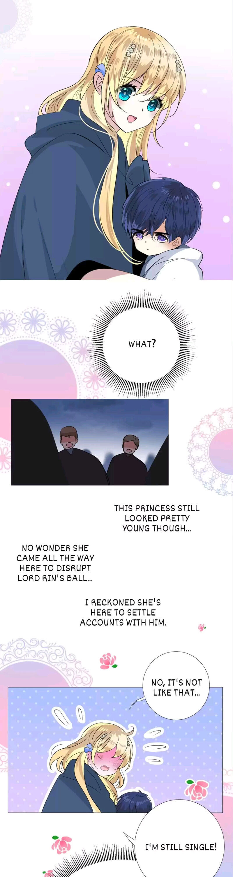 Unbending Flower chapter 74 - page 18