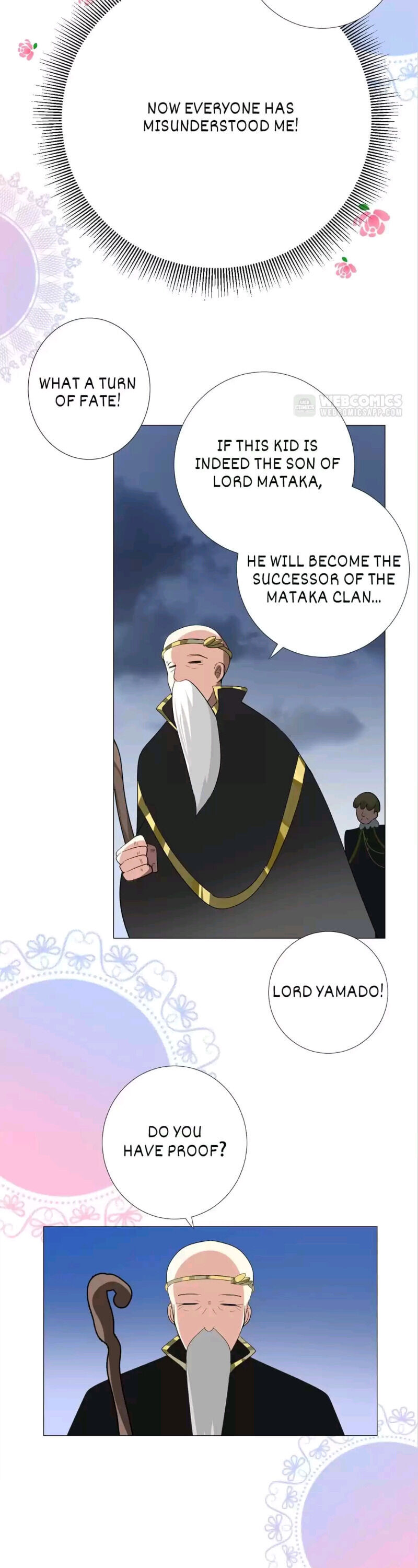 Unbending Flower chapter 74 - page 19