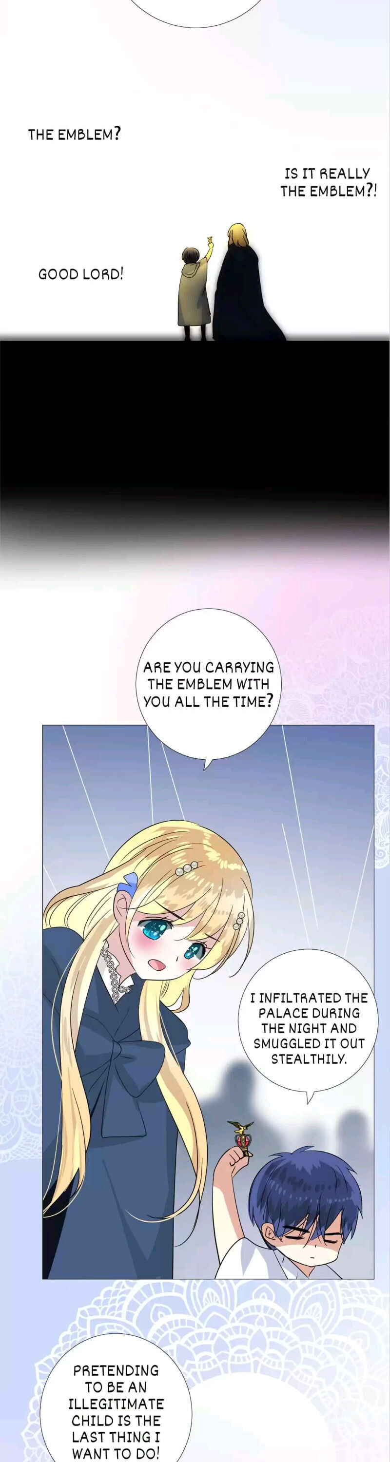 Unbending Flower chapter 74 - page 21
