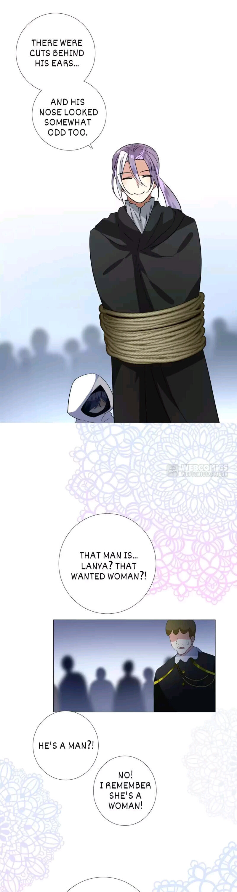 Unbending Flower chapter 74 - page 7