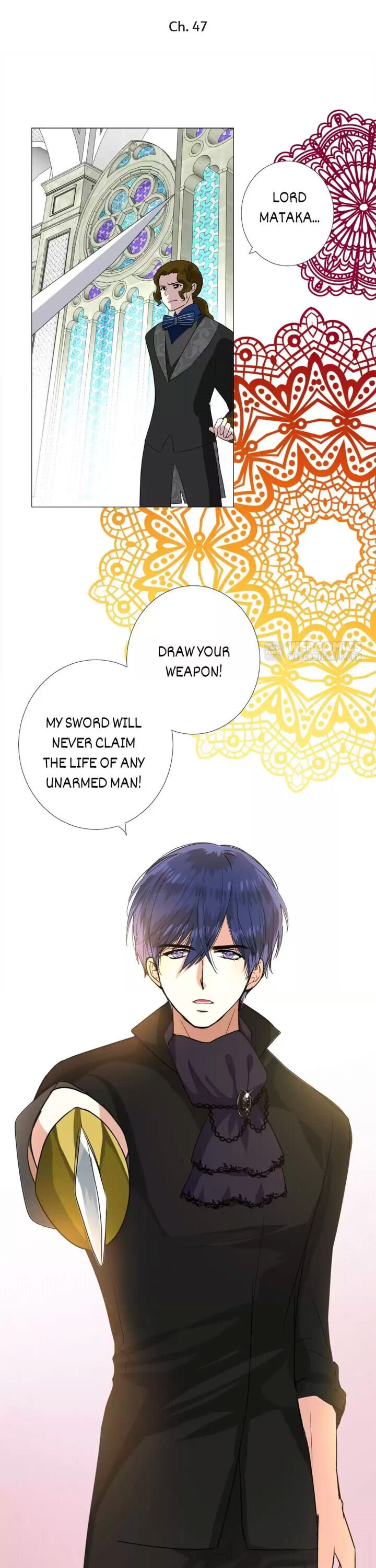 Unbending Flower chapter 47 - page 1