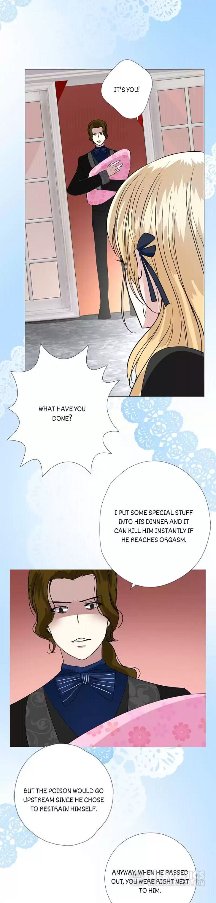 Unbending Flower chapter 45 - page 6