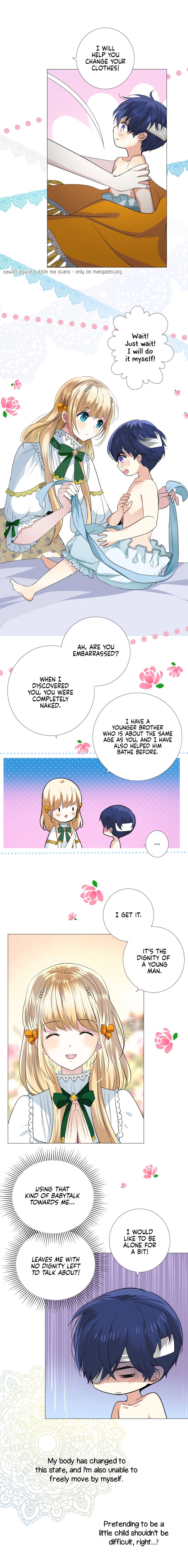 Unbending Flower chapter 10 - page 8