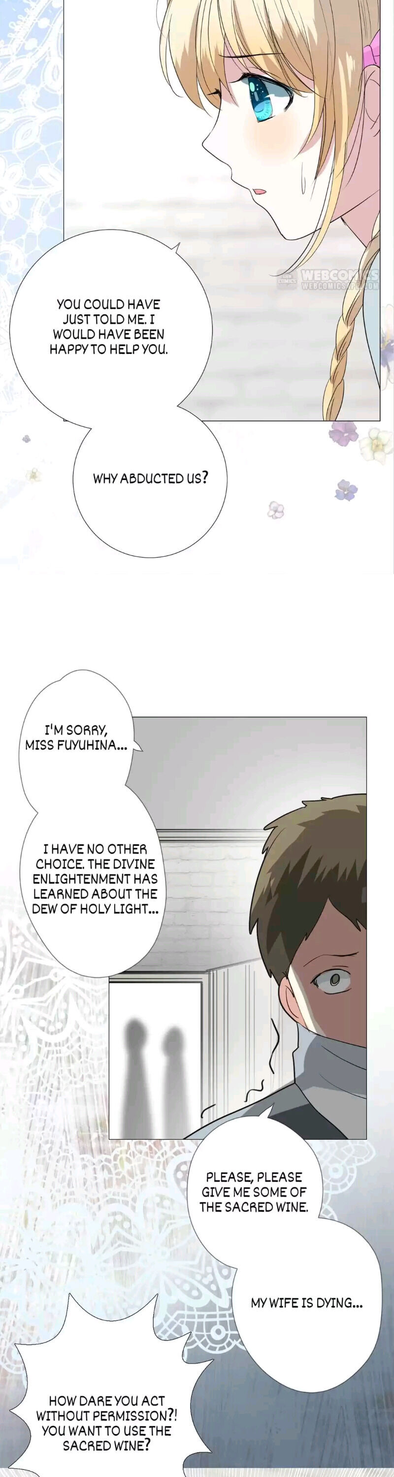 Unbending Flower chapter 22 - page 10