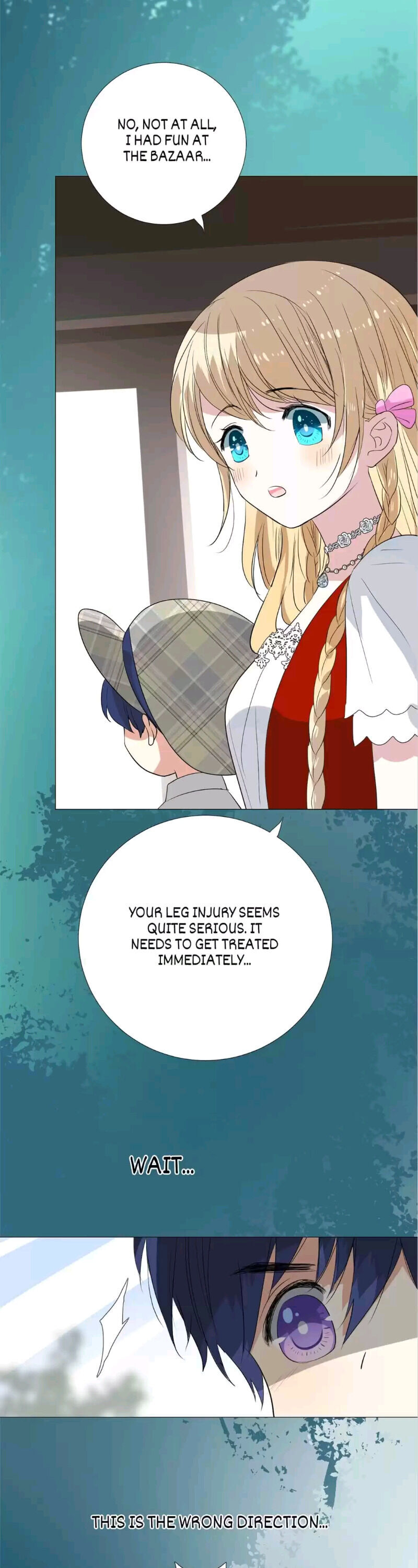 Unbending Flower chapter 21 - page 17