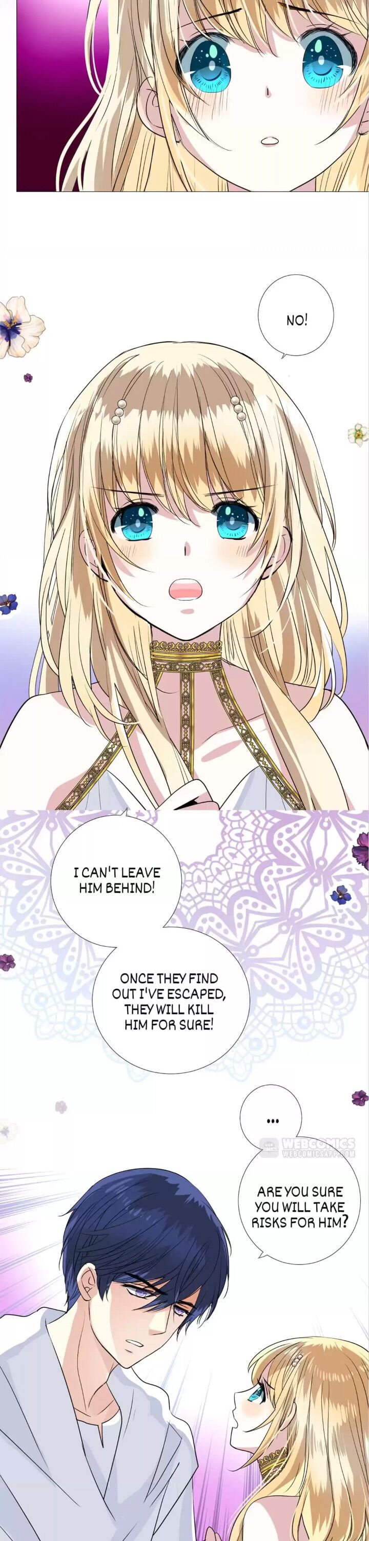 Unbending Flower chapter 27 - page 13