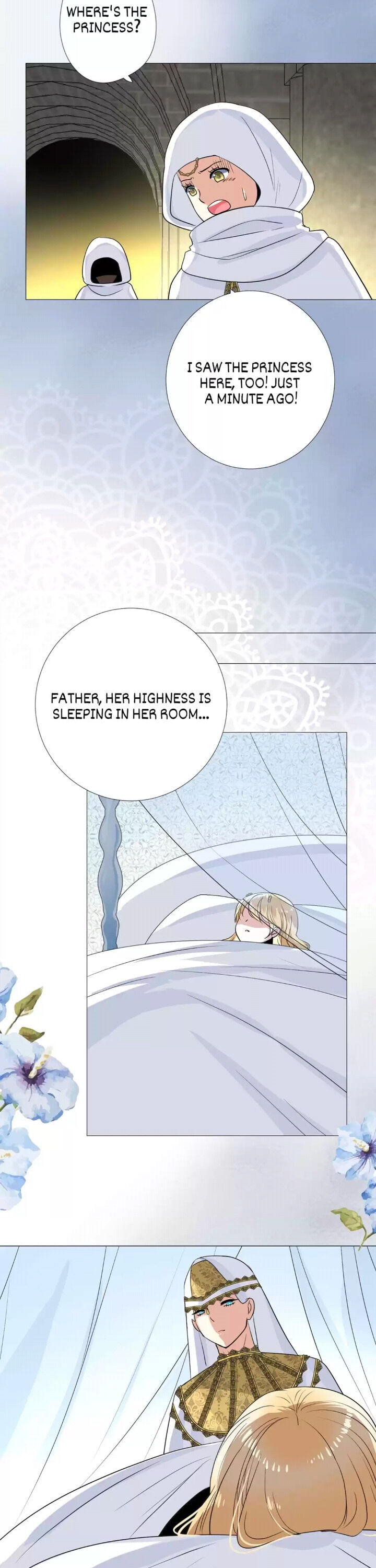 Unbending Flower chapter 27 - page 8