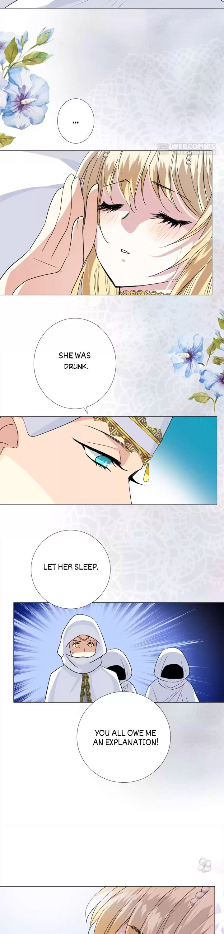 Unbending Flower chapter 27 - page 9