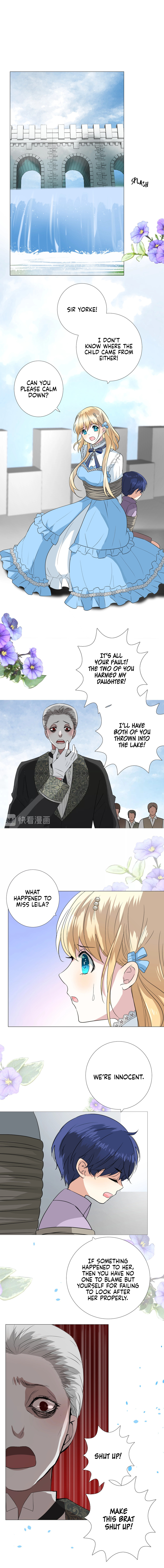 Unbending Flower chapter 14 - page 7