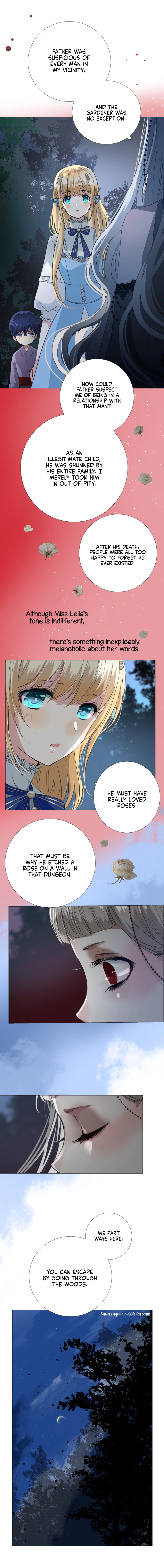 Unbending Flower chapter 13 - page 10