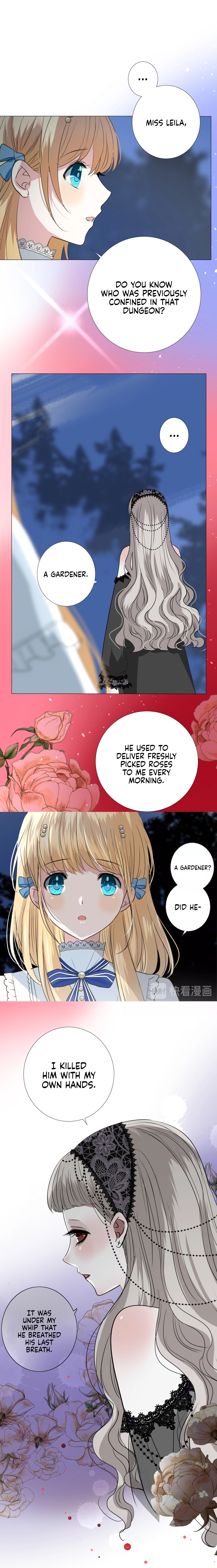 Unbending Flower chapter 13 - page 9