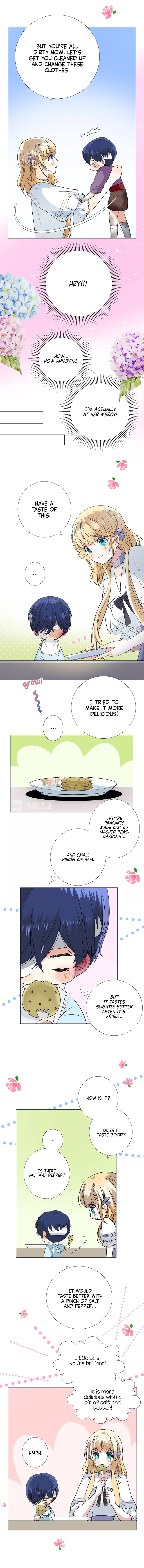 Unbending Flower chapter 11 - page 11