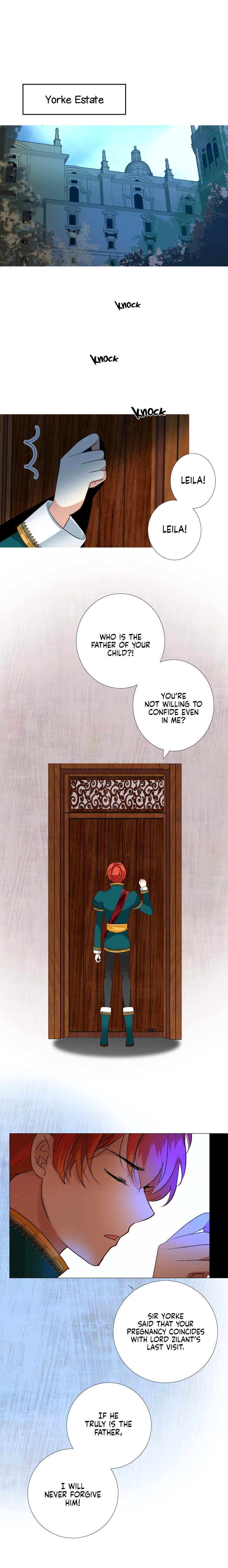Unbending Flower chapter 11 - page 3