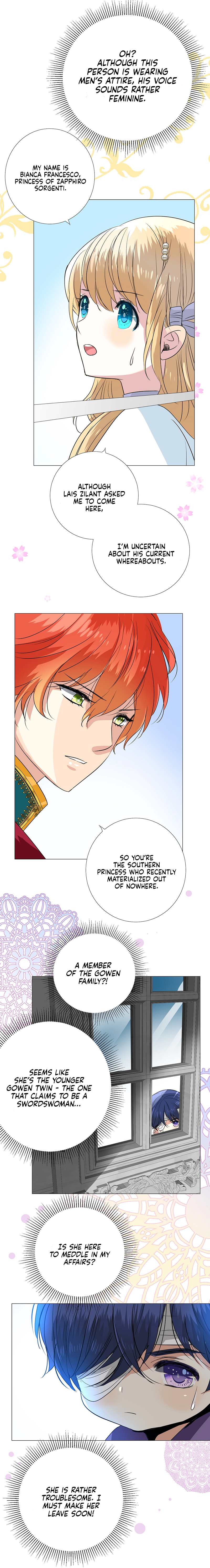 Unbending Flower chapter 11 - page 8