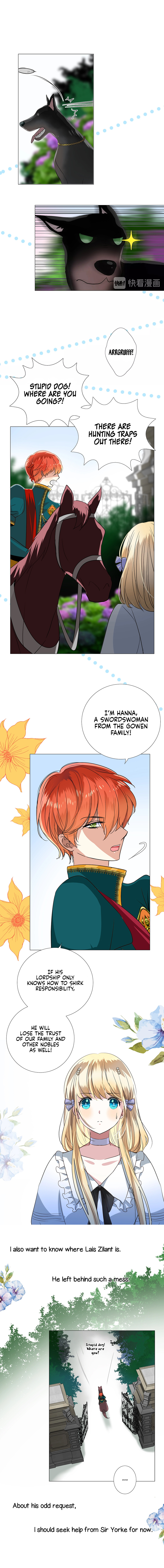 Unbending Flower chapter 11 - page 9