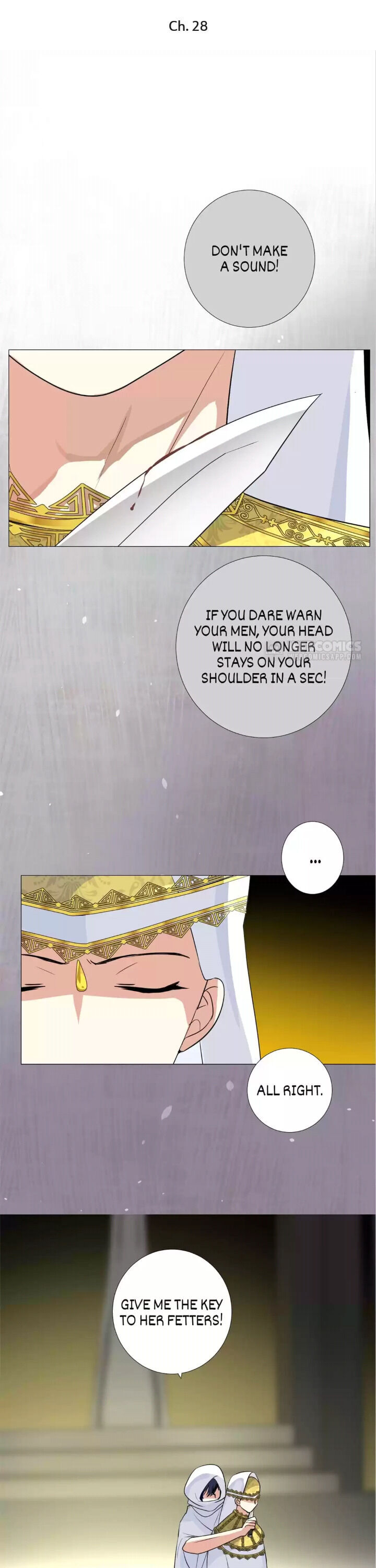 Unbending Flower chapter 28 - page 1