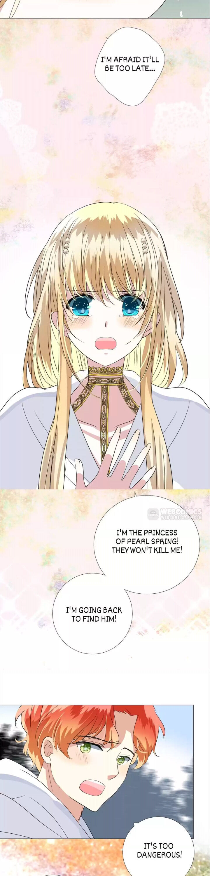 Unbending Flower chapter 28 - page 13