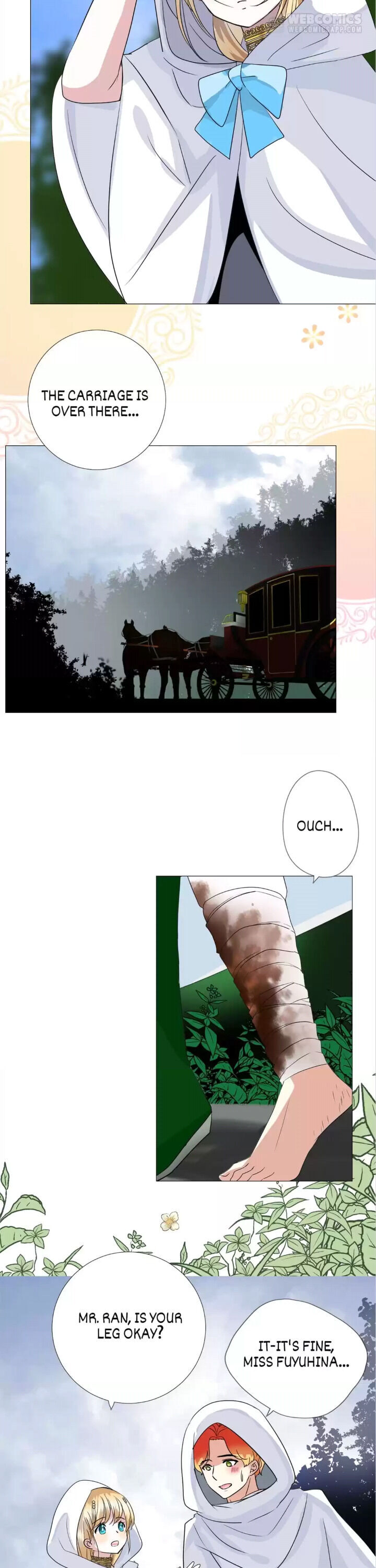 Unbending Flower chapter 28 - page 3
