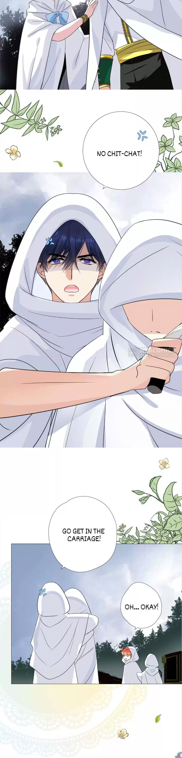 Unbending Flower chapter 28 - page 4